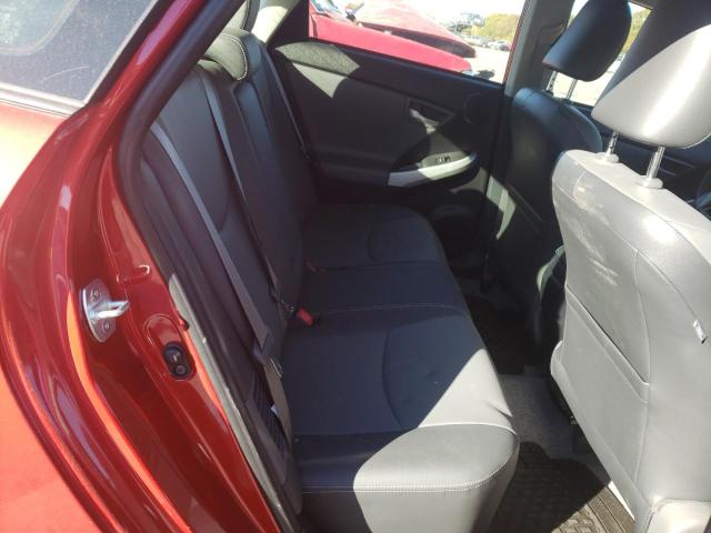 Photo 6 from auction – 2015 TOYOTA PRIUS with VIN JTDKN3DU0F1996556