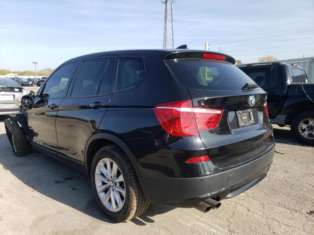 Photo 3 from auction – 2013 BMW X3 XDRIVE2 with VIN 5UXWX9C50D0A30365