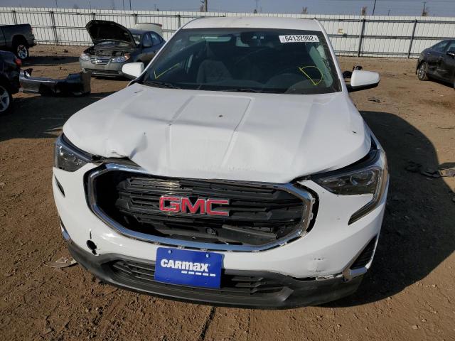 Photo 9 from auction – 2019 GMC TERRAIN SL with VIN 3GKALTEV0KL205605