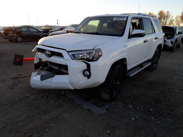 Photo 2 from auction – 2016 TOYOTA 4RUNNER SR with VIN JTEBU5JR3G5306254