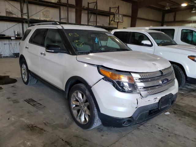 FORD EXPLORER X 2013 with VIN 1FM5K8D87DGB83937 - Photo from auction