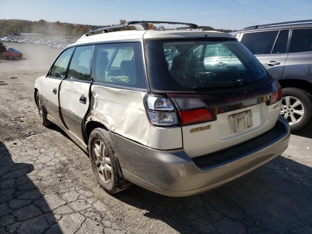 Photo 3 from auction – 2003 SUBARU LEGACY OUT with VIN 4S3BH665937643059