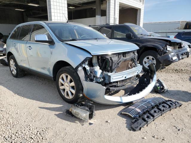 LINCOLN MKX 2008 with VIN 2LMDU88C18BJ12626 - Photo from auction