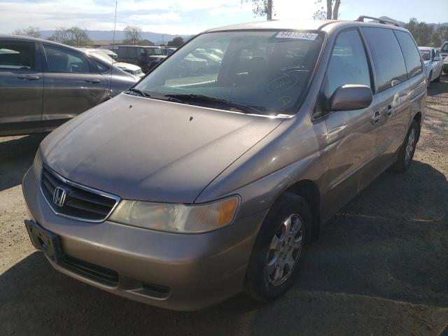 Photo 2 from auction – 2004 HONDA ODYSSEY EX with VIN 5FNRL18004B070291