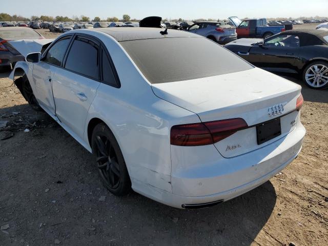 Photo 3 from auction – 2017 AUDI A8 L QUATT with VIN WAU43AFD4HN014391
