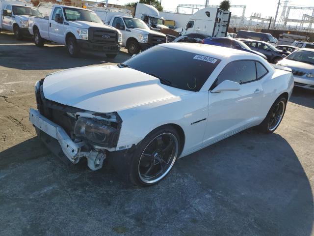 Photo 2 from auction – 2011 CHEVROLET CAMARO LT with VIN 2G1FC1ED3B9100940