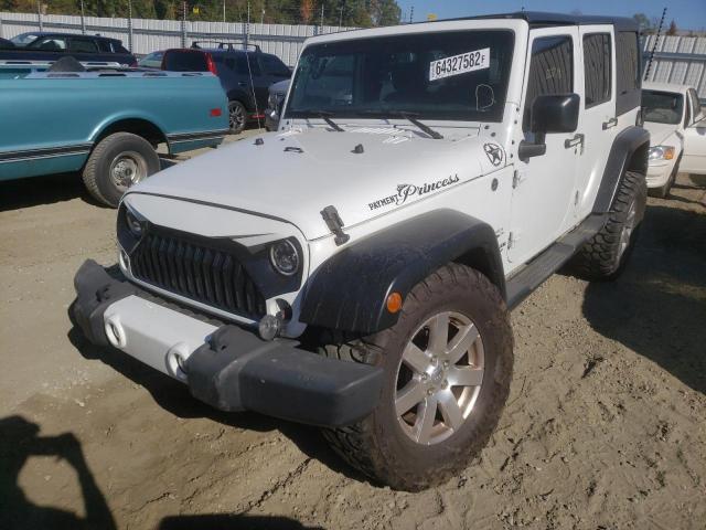 Photo 2 from auction – 2016 JEEP WRANGLER U with VIN 1C4BJWEG8GL199032