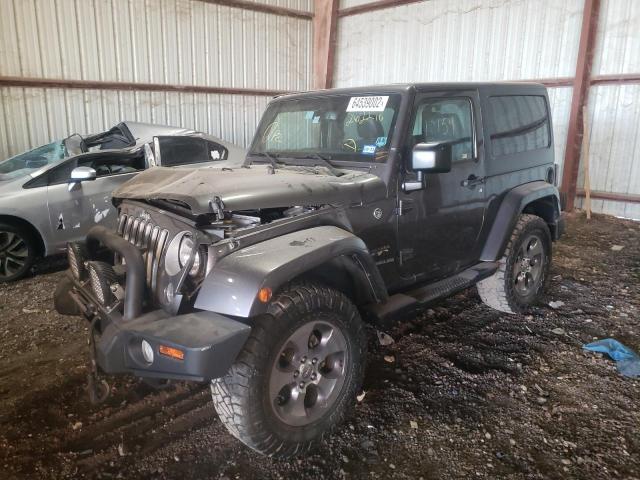 Photo 2 from auction – 2016 JEEP WRANGLER S with VIN 1C4AJWBG9GL262218