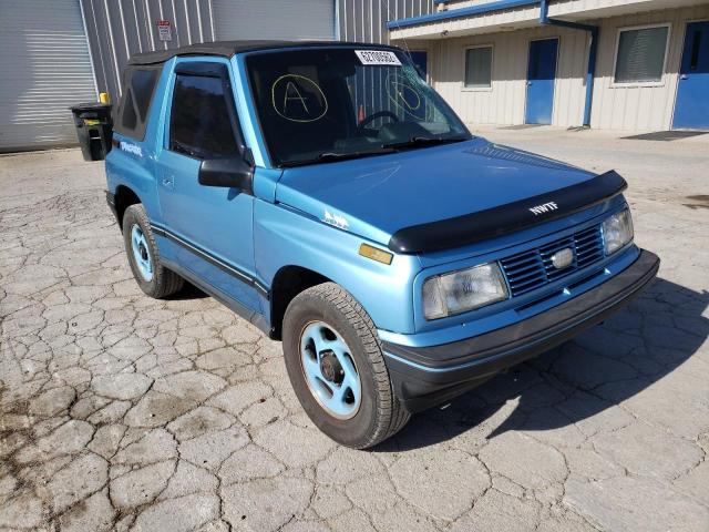 GEO TRACKER 1995 with VIN 2CNBJ1867S6932898 - Photo from auction