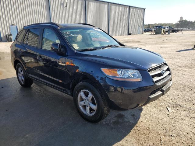 HYUNDAI SANTA FE G 2008 with VIN 5NMSG13D88H191722 - Photo from auction