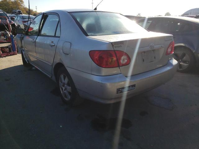 Photo 3 from auction – 2003 TOYOTA COROLLA CE with VIN 1NXBR32E83Z072811