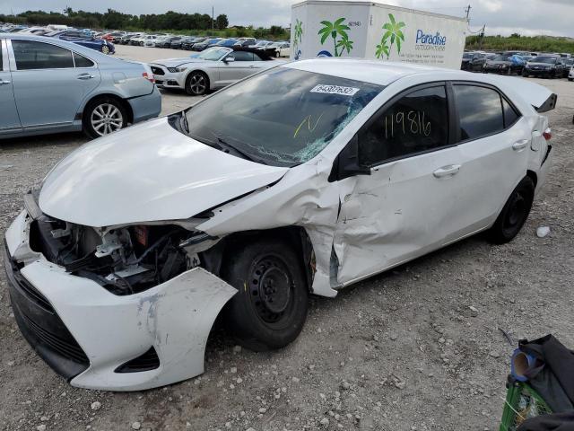 Photo 2 from auction – 2018 TOYOTA COROLLA L with VIN 2T1BURHE3JC015472