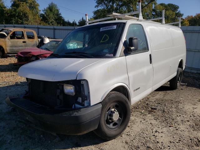 Photo 2 from auction – 2004 CHEVROLET EXPRESS G3 with VIN 1GCHG39U741173200