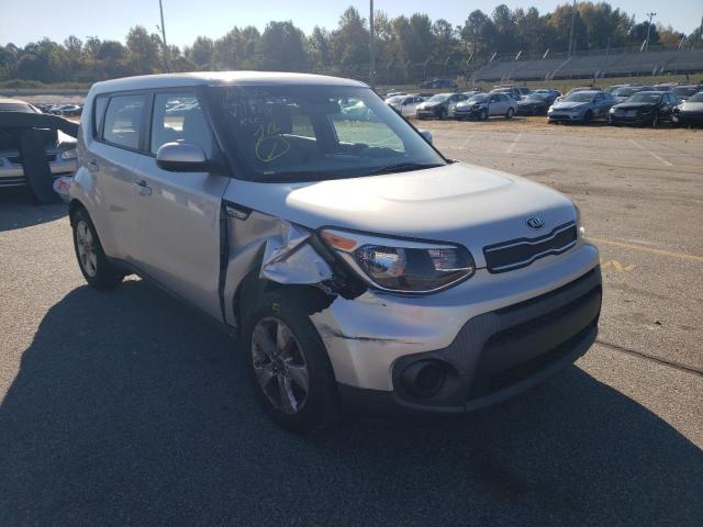 KIA SOUL 2019 with VIN KNDJN2A23K7011764 - Photo from auction