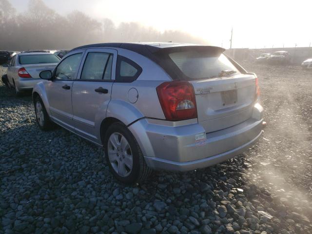 Photo 3 from auction – 2007 DODGE CALIBER SX with VIN 1B3HB48B37D553207