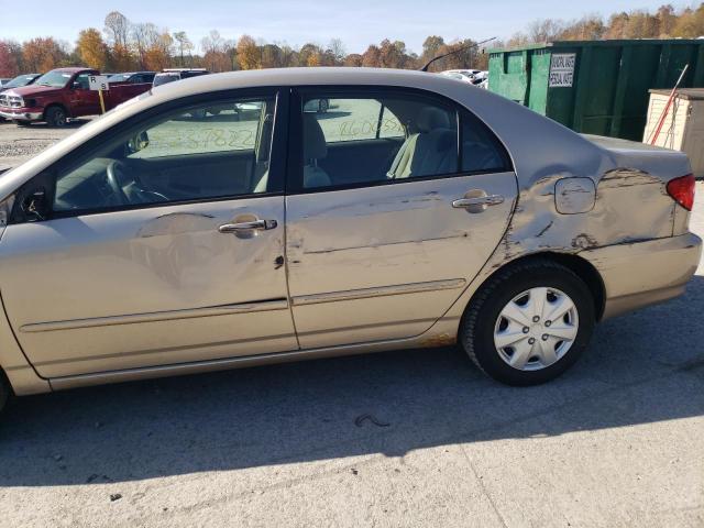 Photo 9 from auction – 2008 TOYOTA COROLLA CE with VIN 2T1BR32E88C912790