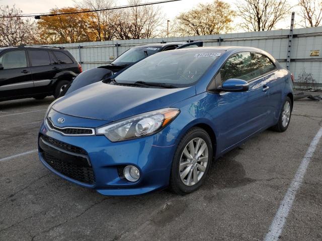 Photo 2 from auction – 2015 KIA FORTE EX with VIN KNAFX6A80F5297258