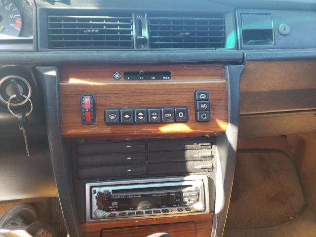 Photo 9 from auction – 1993 MERCEDES-BENZ 190 E 2.6 with VIN WDBDA29D7PG005678