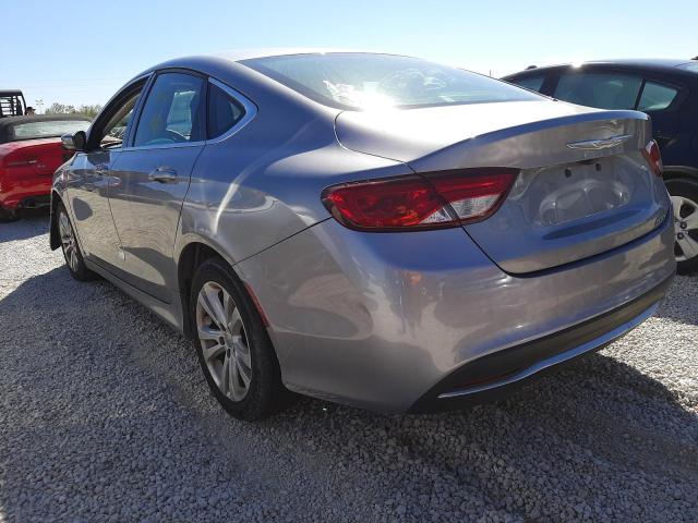 Photo 3 from auction – 2016 CHRYSLER 200 LIMITE with VIN 1C3CCCAB8GN121012