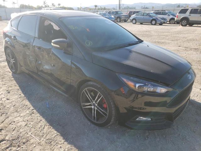 FORD FOCUS ST 2018 with VIN 1FADP3L97JL224221 - Photo from auction