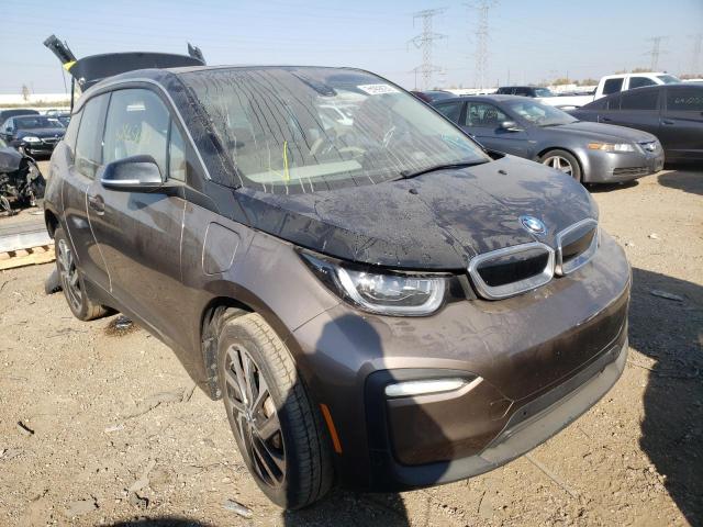 BMW I3 REX 2019 with VIN WBY8P4C55K7D26708 - Photo from auction