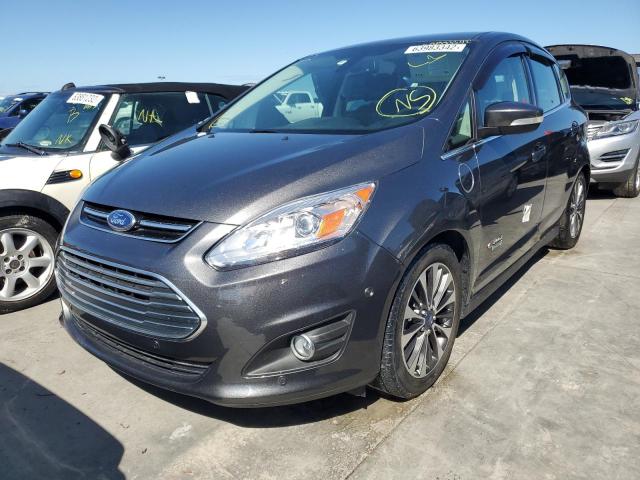 Photo 2 from auction – 2017 FORD C-MAX TITA with VIN 1FADP5FU3HL104759