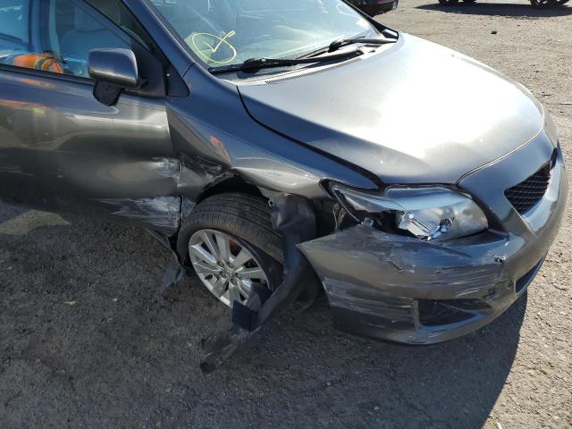 Photo 9 from auction – 2010 TOYOTA CAROLLA with VIN 2T1BU4EE6AC398590