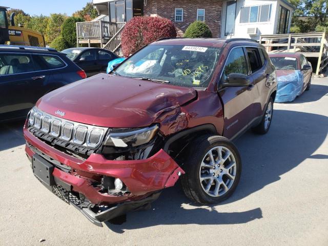 Photo 2 from auction – 2022 JEEP COMPASS LA with VIN 3C4NJDFBXNT176020