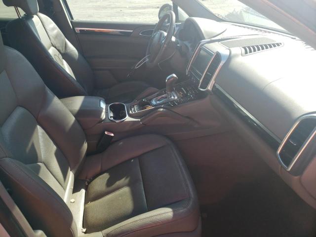Photo 5 from auction – 2011 PORSCHE CAYENNE with VIN WP1AA2A28BLA02768