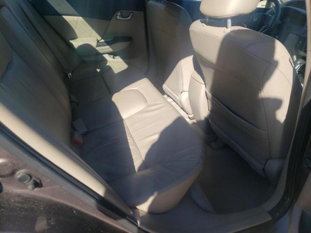 Photo 6 from auction – 2012 HONDA CIVIC with VIN 2HGFB2F91CH506105