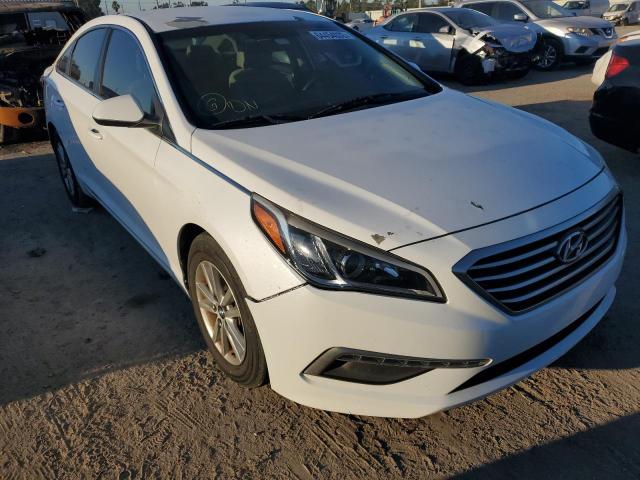 HYUNDAI SONATA SE 2015 with VIN 5NPE24AF0FH211513 - Photo from auction
