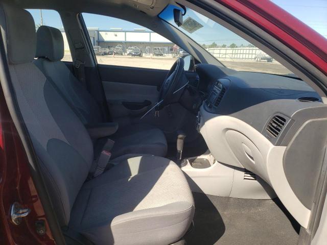 Photo 5 from auction – 2010 HYUNDAI ACCENT GLS with VIN KMHCN4AC0AU423780