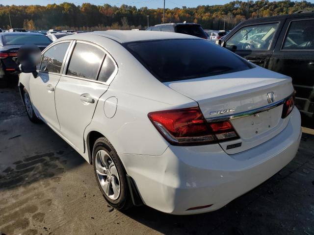 Photo 3 from auction – 2014 HONDA CIVIC LX with VIN 19XFB2F59EE023911