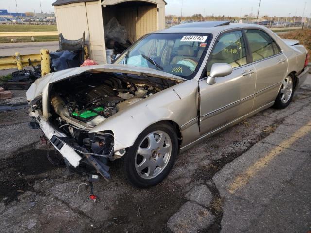 Photo 2 from auction – 2004 ACURA 3.5RL with VIN JH4KA96614C003272