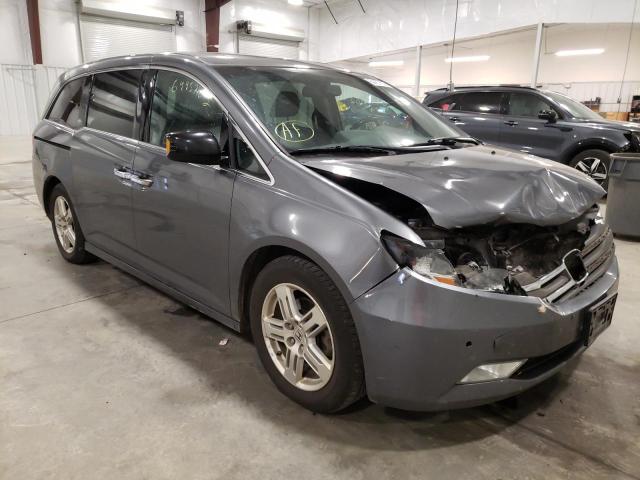 HONDA ODYSSEY TO 2012 with VIN 5FNRL5H97CB032738 - Photo from auction