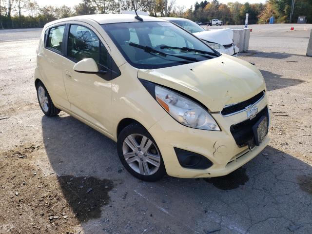 CHEVROLET SPARK 1LT 2014 with VIN KL8CD6S92EC466995 - Photo from auction