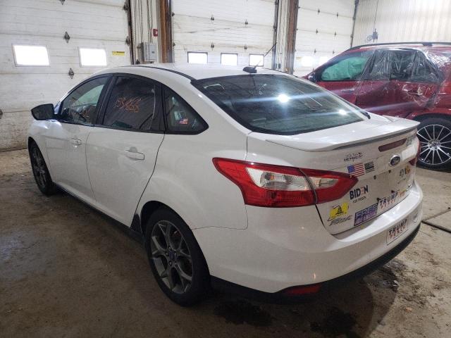 Photo 3 from auction – 2013 FORD FOCUS SE with VIN 1FADP3F22DL280179