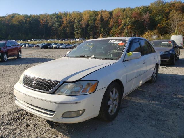 Photo 2 from auction – 2001 TOYOTA AVALON XL with VIN 4T1BF28B01U192194