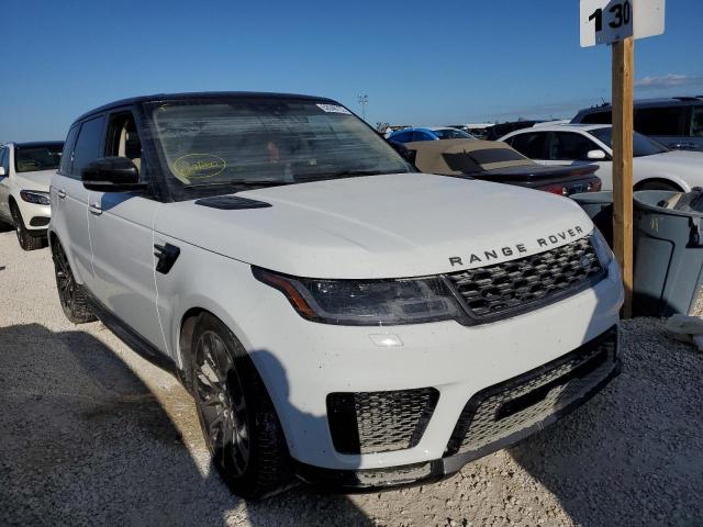 Photo 1 from auction – 2021 LAND ROVER RANGE ROVE with VIN SALWR2SU7MA783046