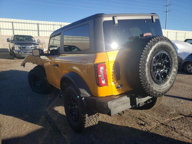Photo 3 from auction – 2022 FORD BRONCO BAS with VIN 1FMDE5CP5NLB22296