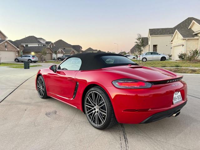Photo 3 from auction – 2022 PORSCHE BOXSTER BA with VIN WP0CA2A83NS205334