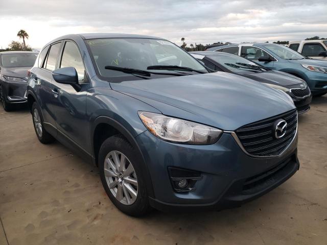 Photo 1 from auction – 2016 MAZDA CX-5 TOURI with VIN JM3KE2CY2G0871409