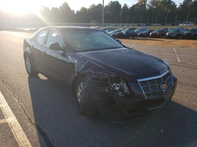 CADILLAC CTS 2009 with VIN 1G6DF577590173268 - Photo from auction