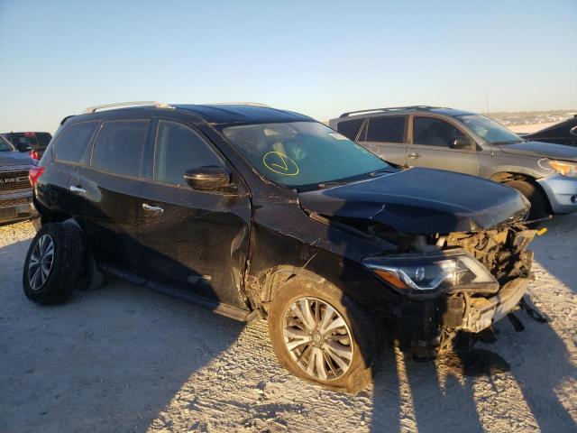Photo 1 from auction – 2017 NISSAN PATHFINDER with VIN 5N1DR2MNXHC678673