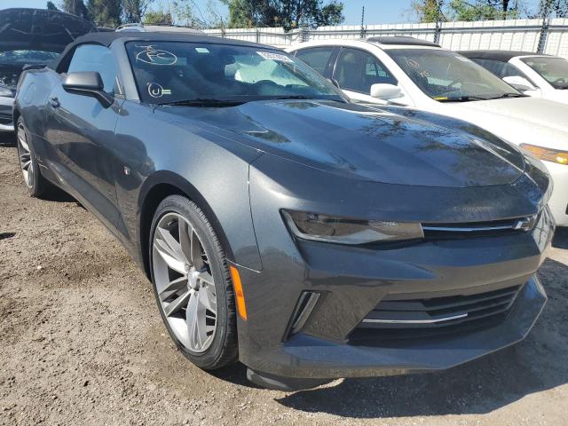 Photo 1 from auction – 2017 CHEVROLET CAMARO LT with VIN 1G1FB3DS0H0131628