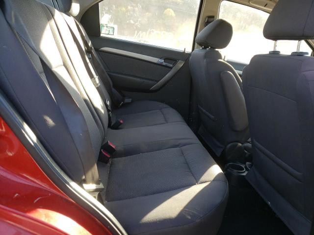 Photo 6 from auction – 2008 CHEVROLET AVEO BASE with VIN KL1TD56628B095811