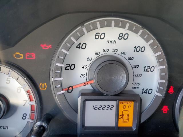 Photo 8 from auction – 2013 HONDA PILOT EXL with VIN 5FNYF3H58DB041048