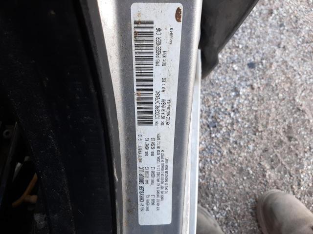 Photo 10 from auction – 2013 CHRYSLER 200 LX with VIN 1C3CCBAG1DN724241