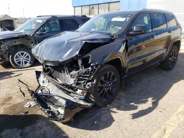 Photo 2 from auction – 2021 JEEP GRAND CHER with VIN 1C4RJFAG6MC548656