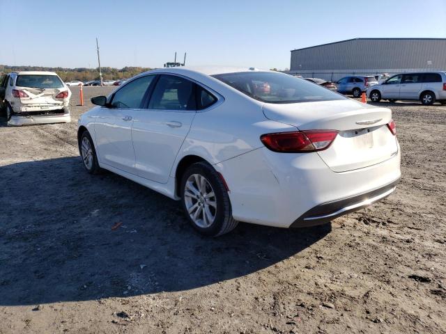 Photo 3 from auction – 2015 CHRYSLER 200 LIMITE with VIN 1C3CCCAB1FN685213